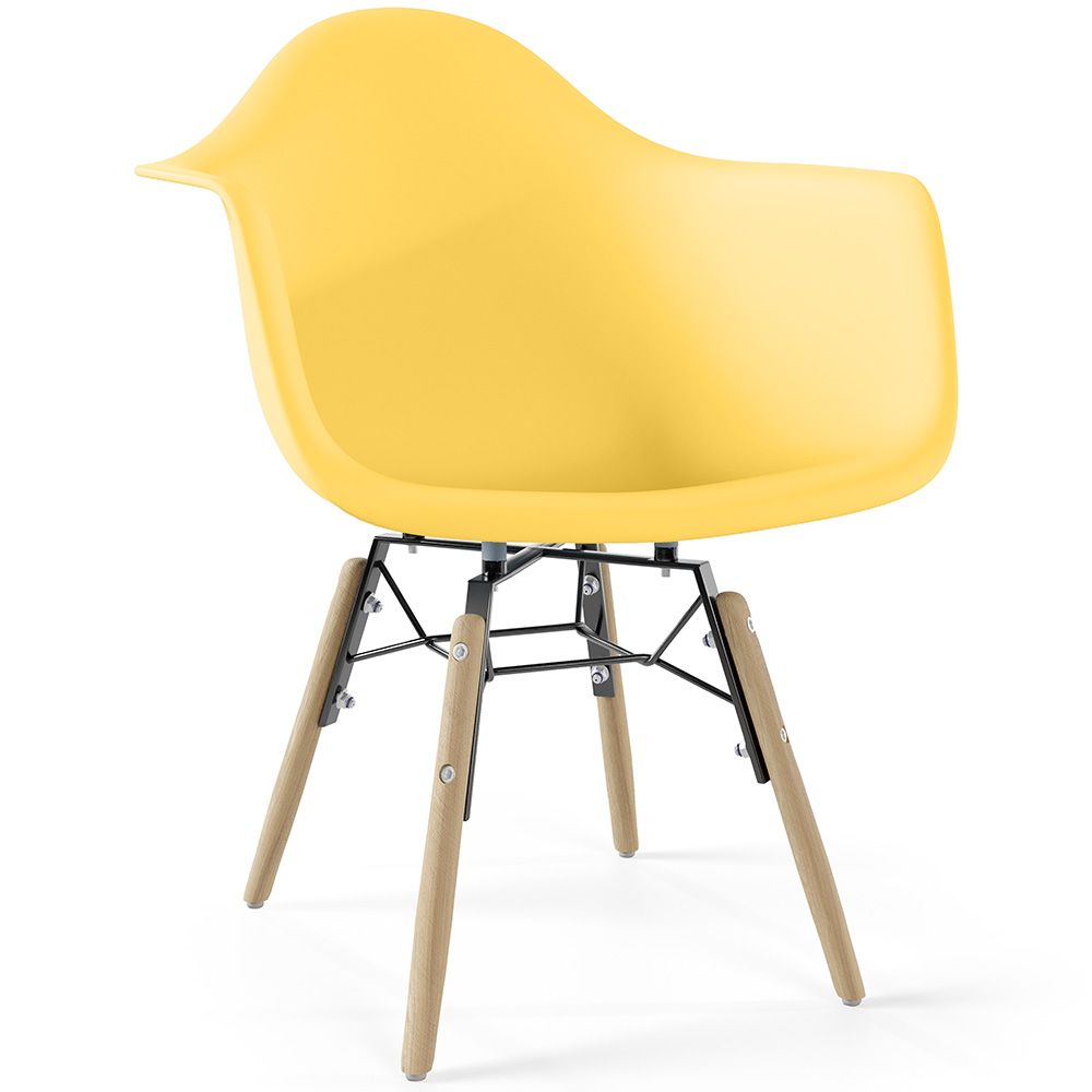 Silla infantil Diseño Escandinavo - Patas de Madera - Nordika image 8