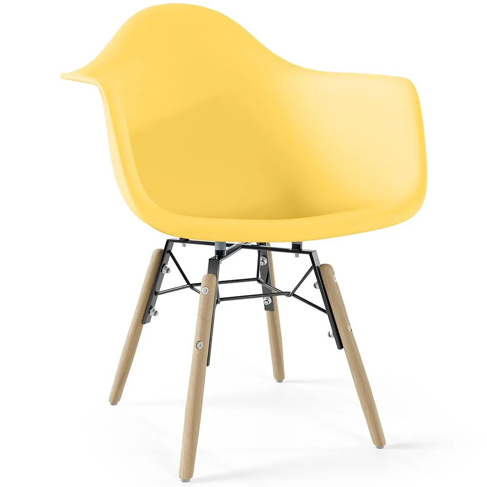 Silla infantil Diseño Escandinavo - Patas de Madera - Nordika image 8