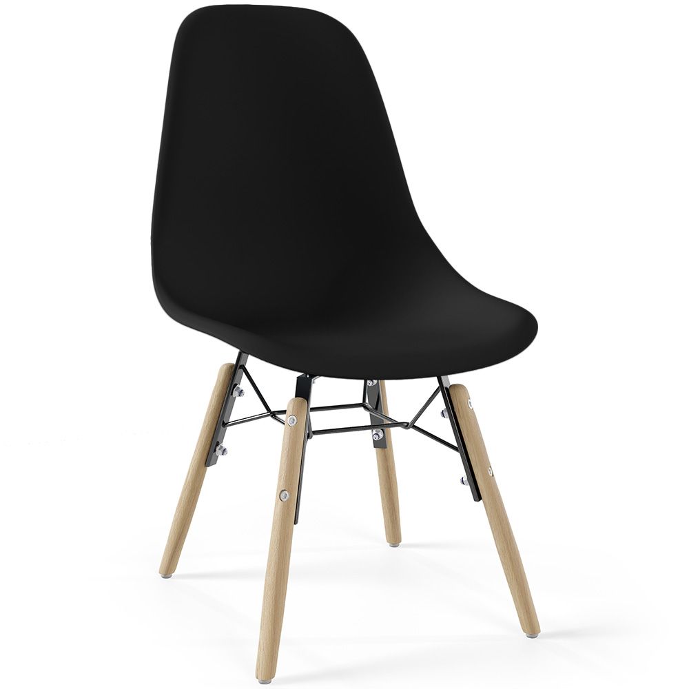 Silla infantil - Diseño Escandinavo - Patas de Madera - Skögur image 8