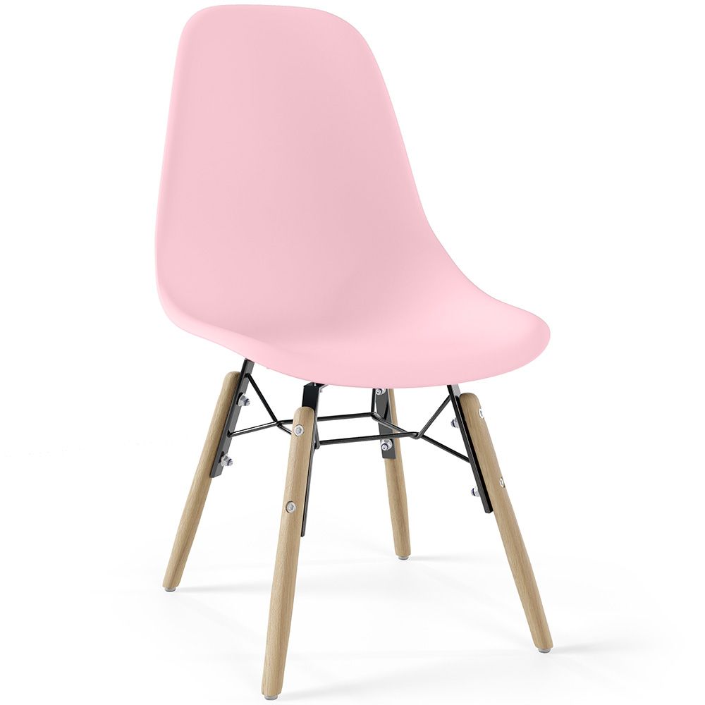 Silla infantil - Diseño Escandinavo - Patas de Madera - Skögur image 8