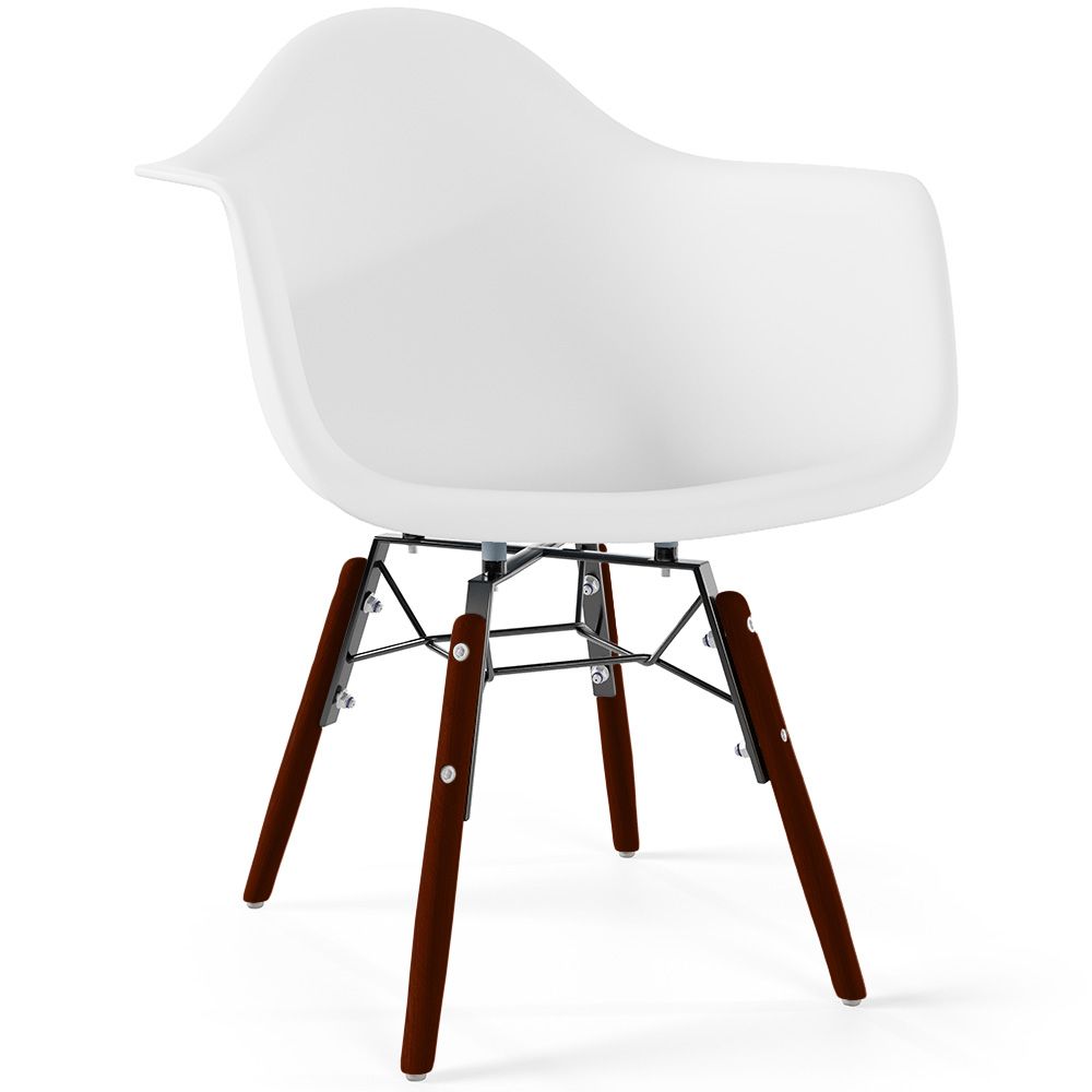 Sillas Infantil - Diseño Escandinavo - Patas de Madera oscura - Nordika image 8