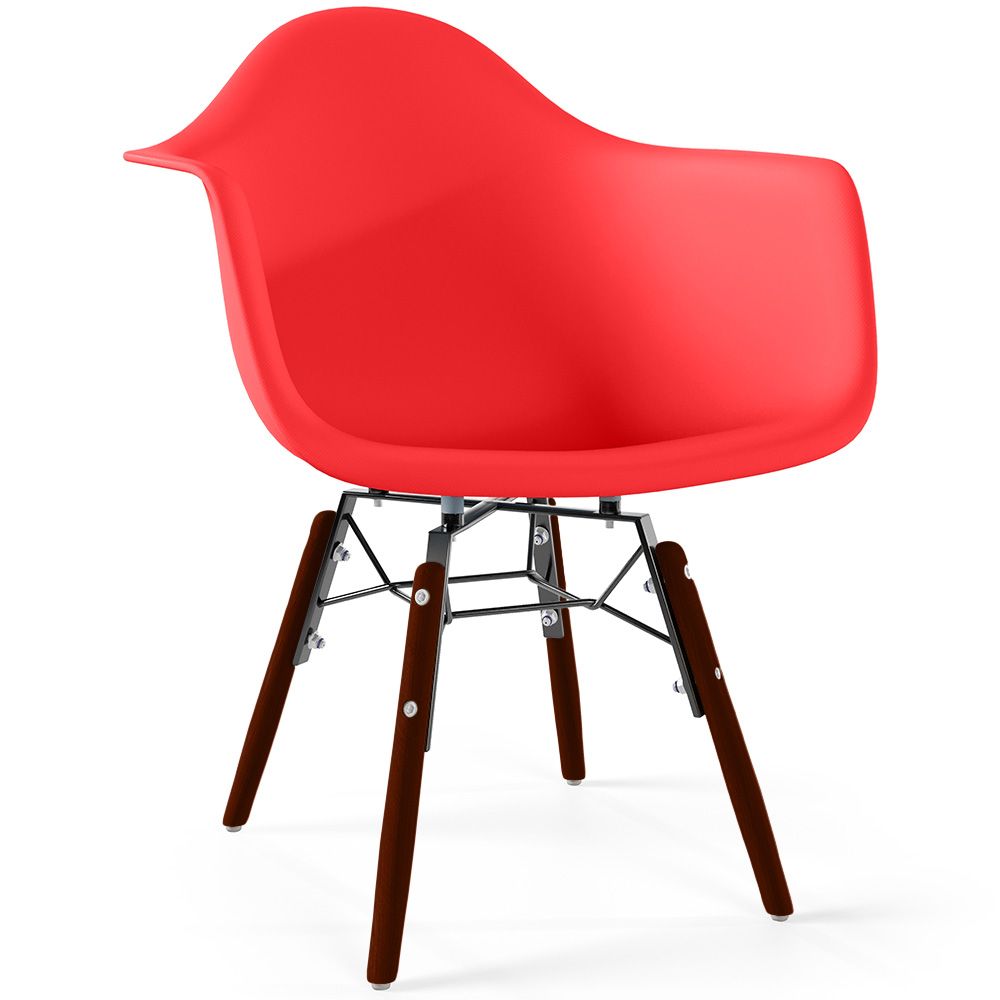 Sillas Infantil - Diseño Escandinavo - Patas de Madera oscura - Nordika image 8