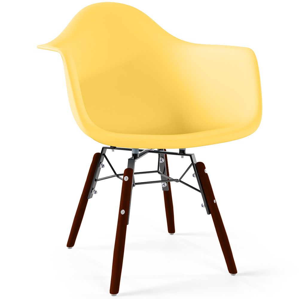 Sillas Infantil - Diseño Escandinavo - Patas de Madera oscura - Nordika image 8