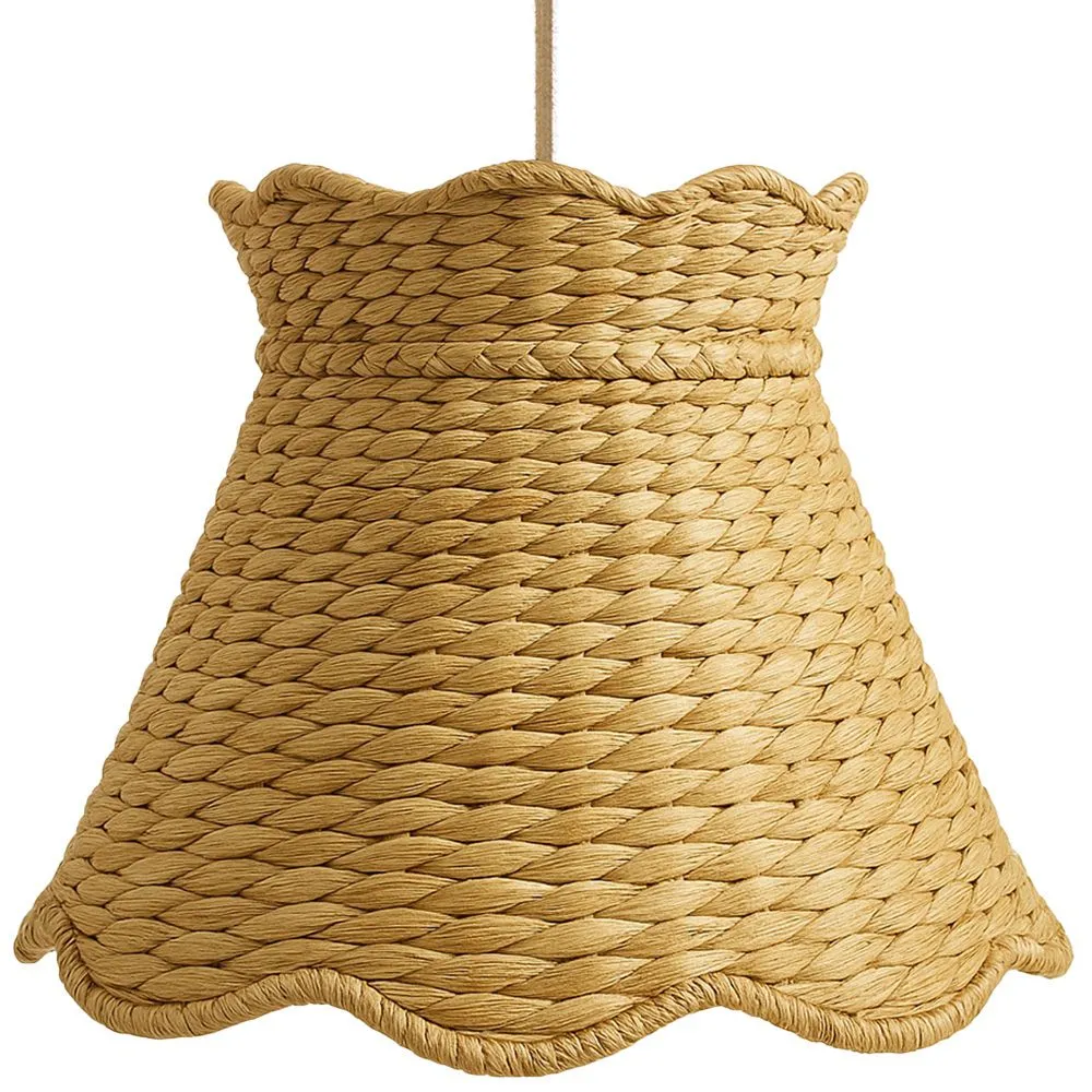 Lámpara de Techo de Ratán - Lámpara Colgante estilo natural - Tyna image 8