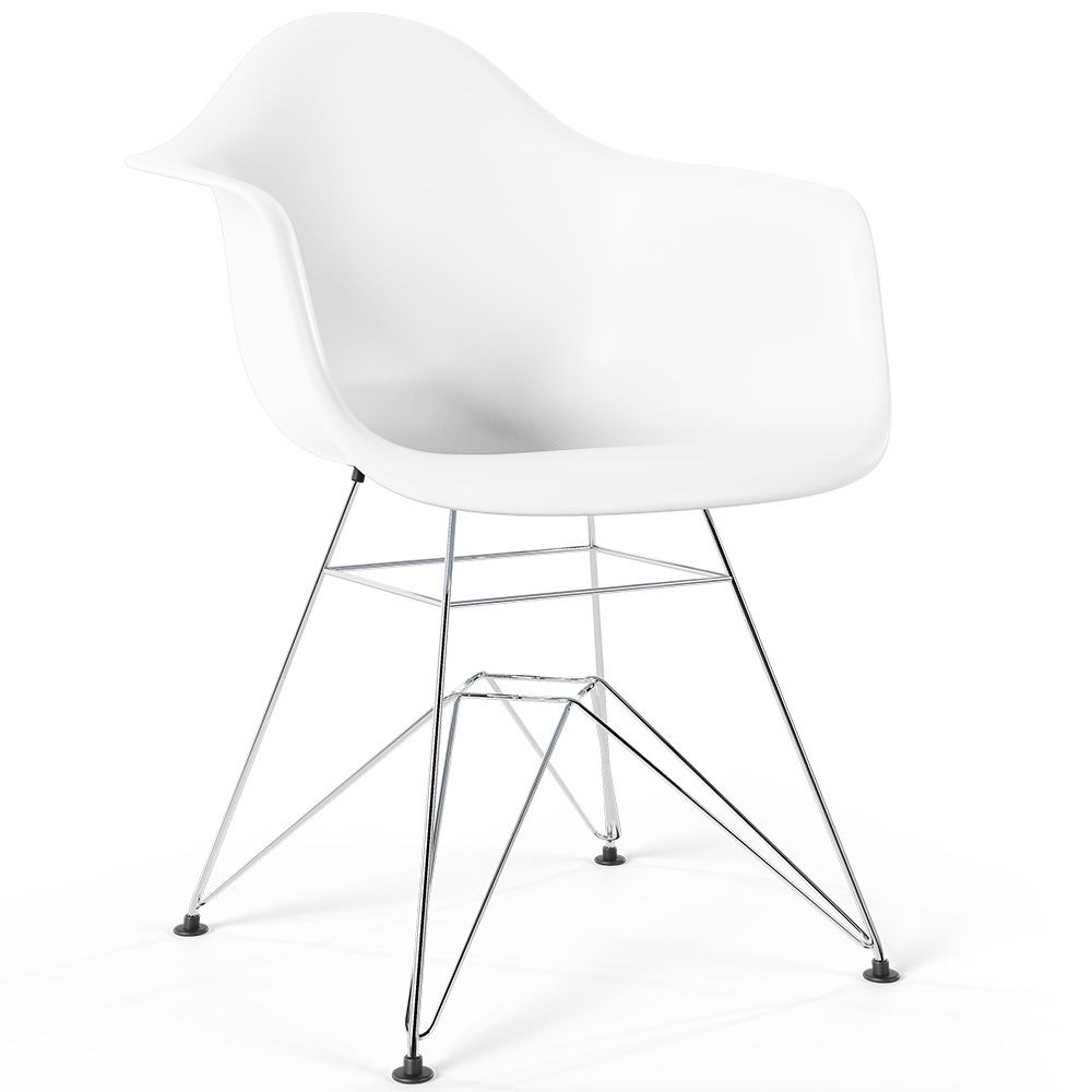 Silla de Comedor - Diseño Escandinavo y Patas de Metal - Nordika image 8