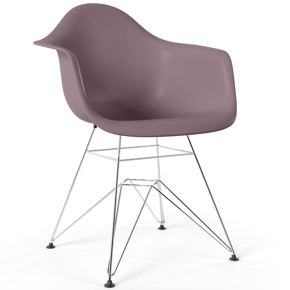 Silla de Comedor - Diseño Escandinavo y Patas de Metal - Nordika image 8
