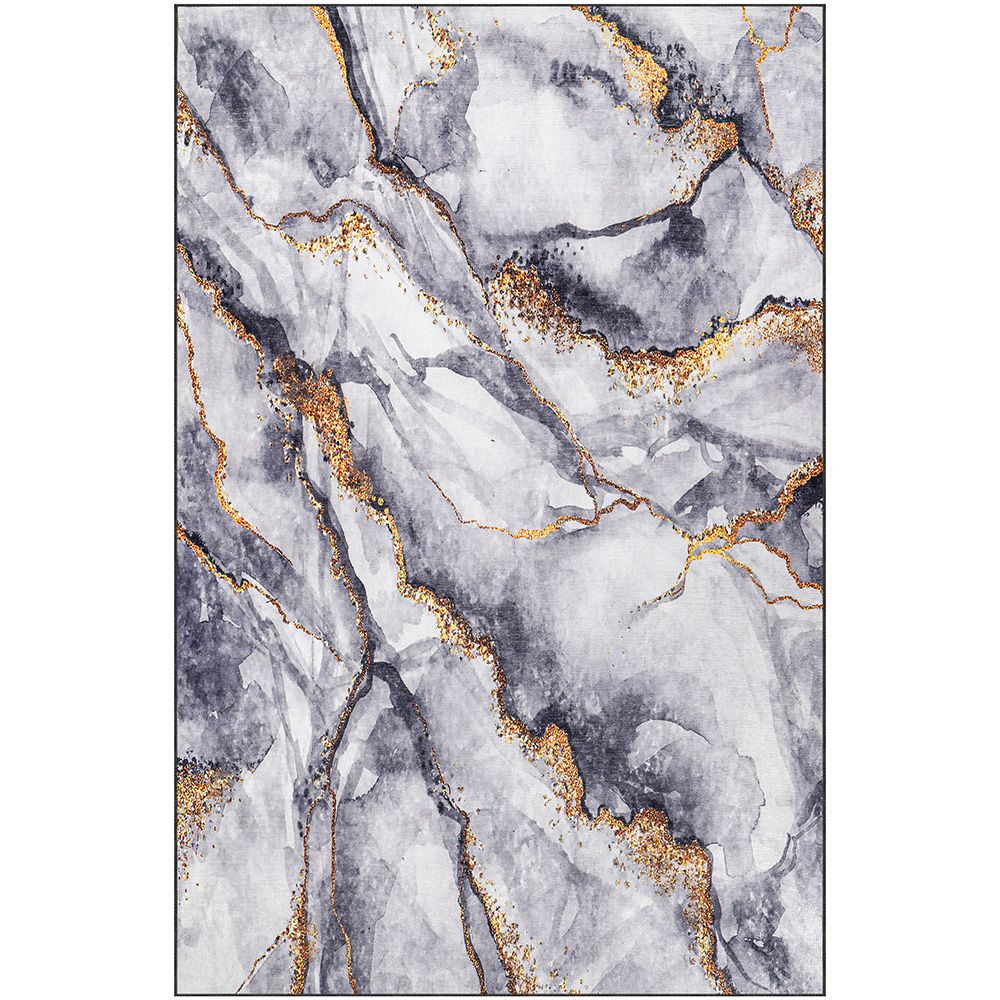Alfombra Grande de Diseño Moderno Efecto Marmol - (290x200 cm) - Arezzo image 8