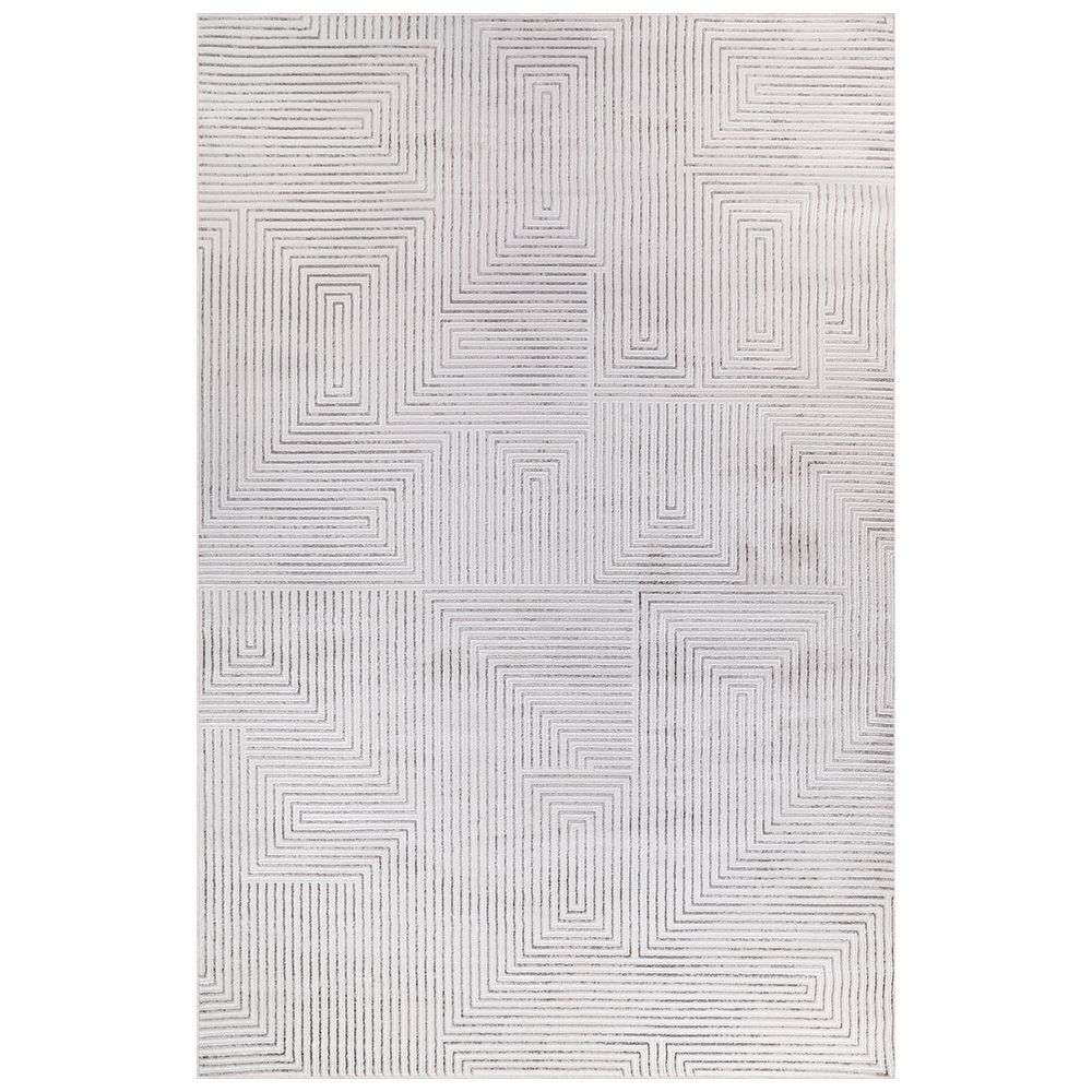 Alfombra Grande de Diseño Contemporáneo y Moderno - Beige (290x200 cm) - Marcellum image 8