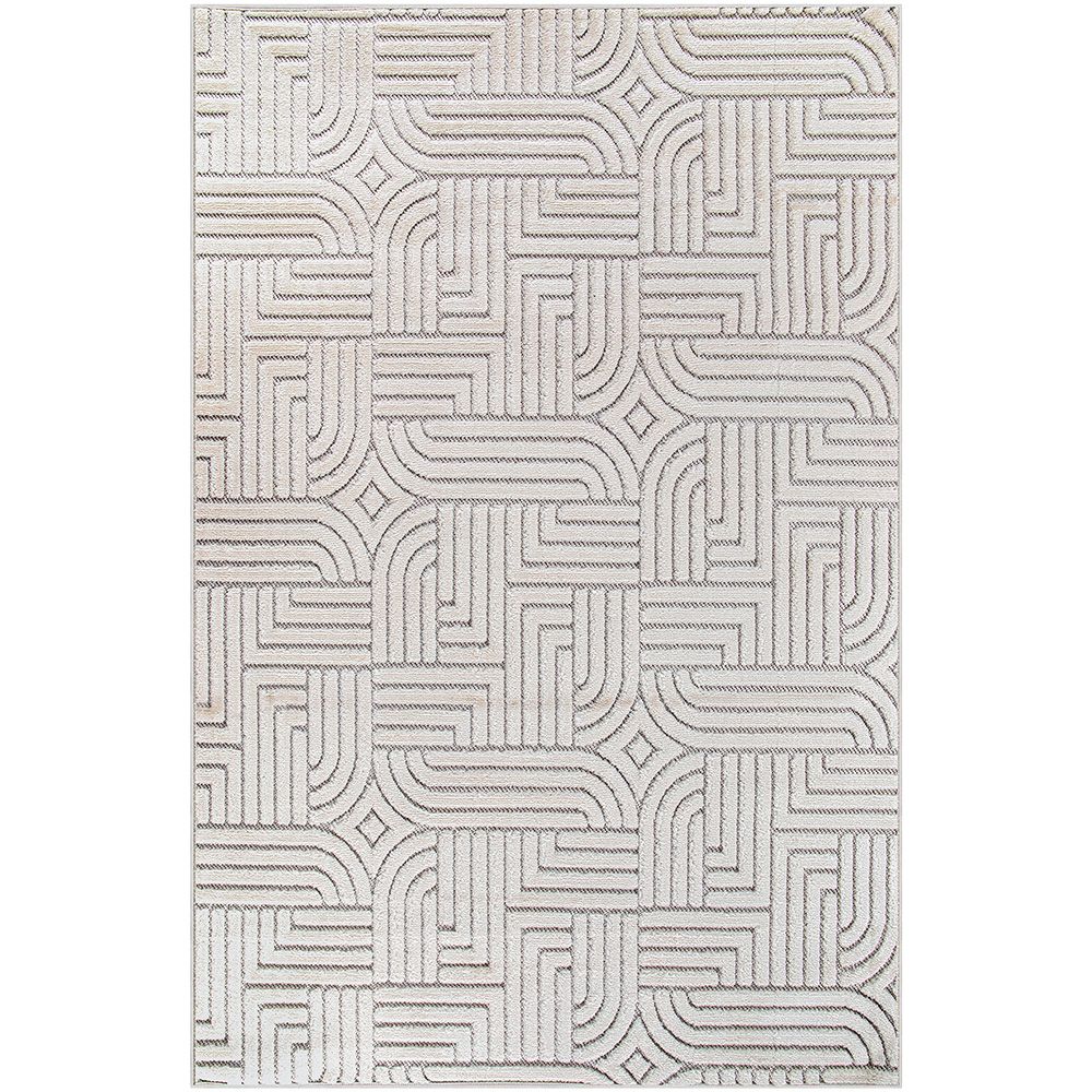 Alfombra Grande de Diseño Contemporáneo y Moderno - Beige (290x200 cm) - Rosella image 8