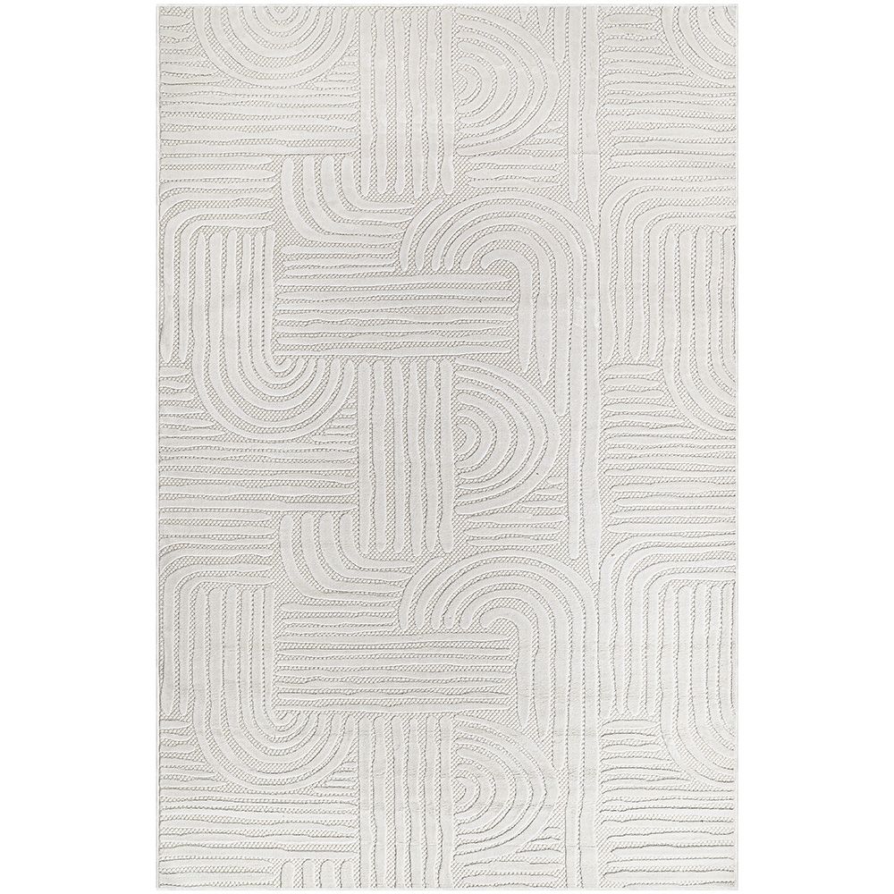 Alfombra Grande de Diseño Contemporáneo y Moderno - Beige (290x200 cm) - Arcus image 8