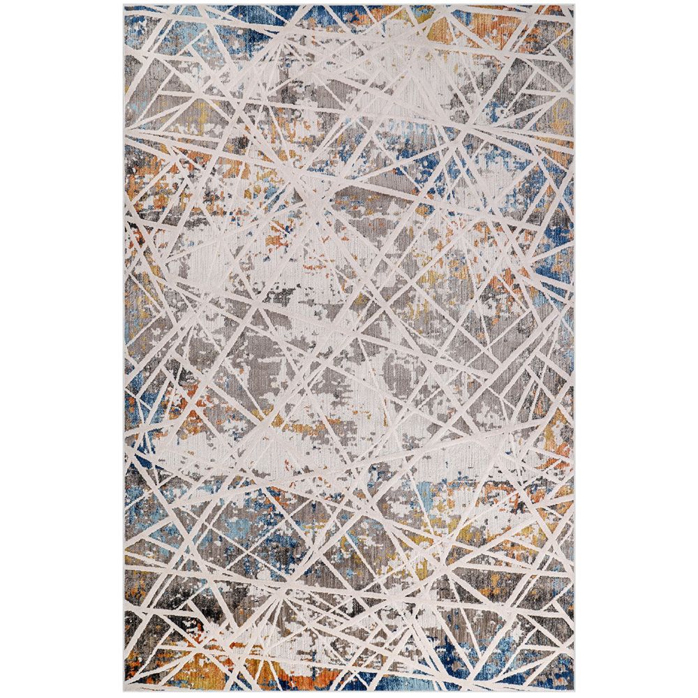 Alfombra Grande de Diseño Contemporáneo y Moderno - Beige (290x200 cm) - Epiphany image 8