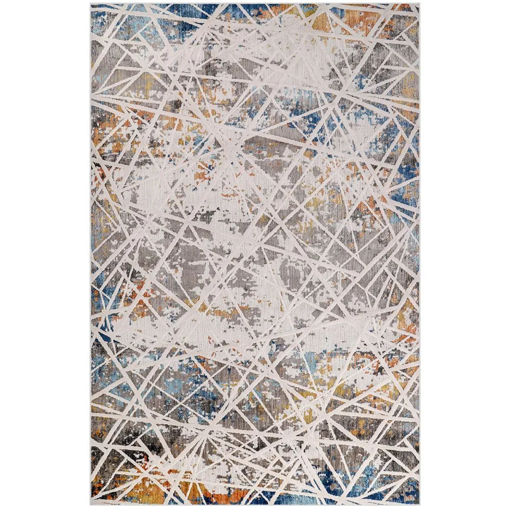 Alfombra Grande de Diseño Contemporáneo y Moderno - Beige (290x200 cm) - Epiphany image 8