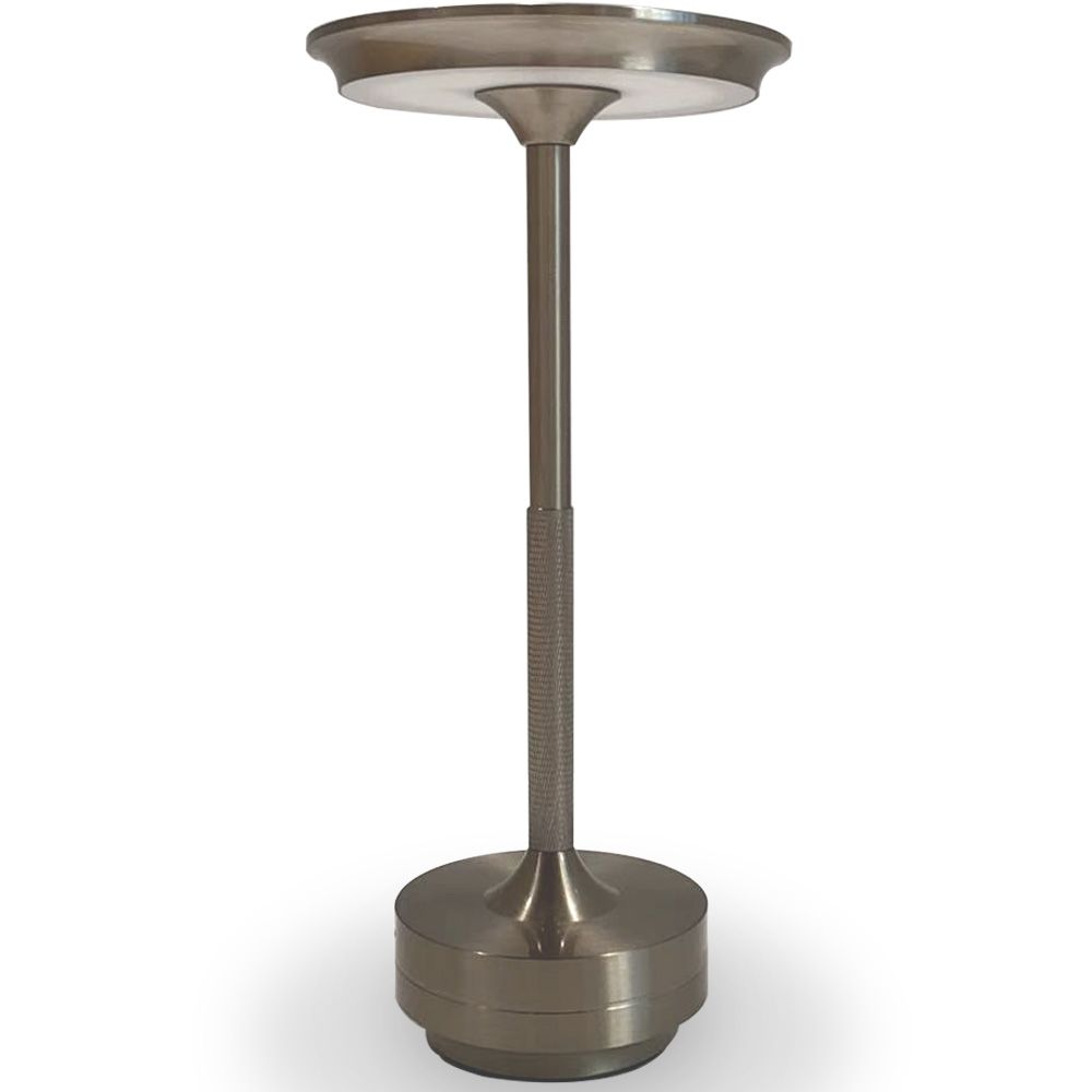 Lámpara de mesa LED portátil - recargable por USB - Yurea image 8