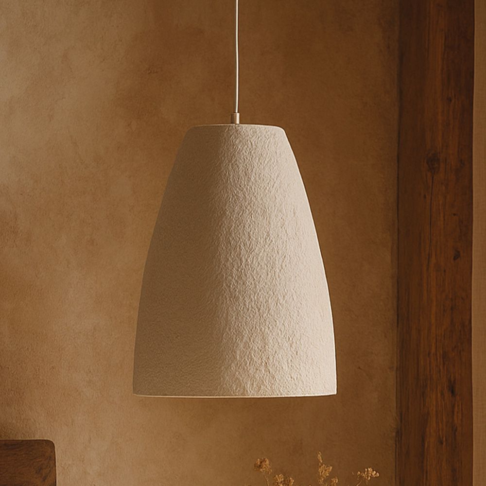 Lámpara colgante - Diseño minimalista - Acabado efecto piedra - Sinur I image 8