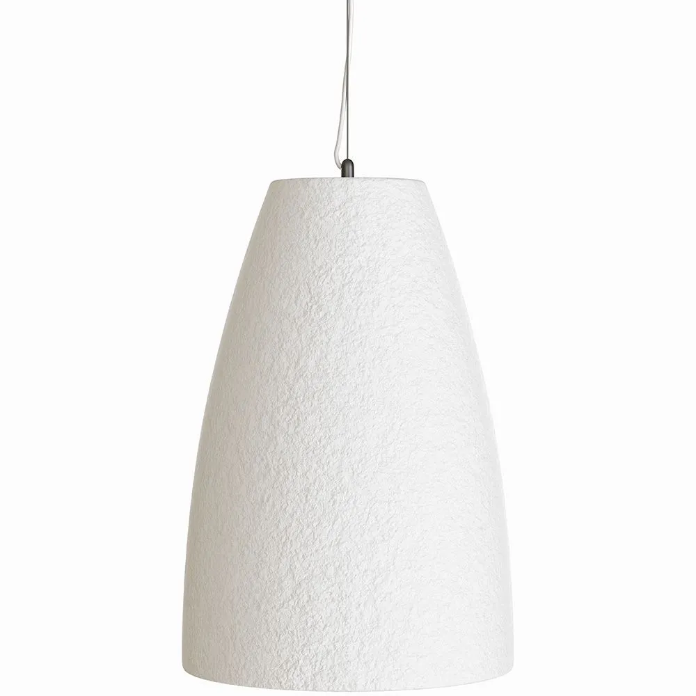 Lámpara colgante - Diseño minimalista - Acabado efecto piedra - Sinur I image 8