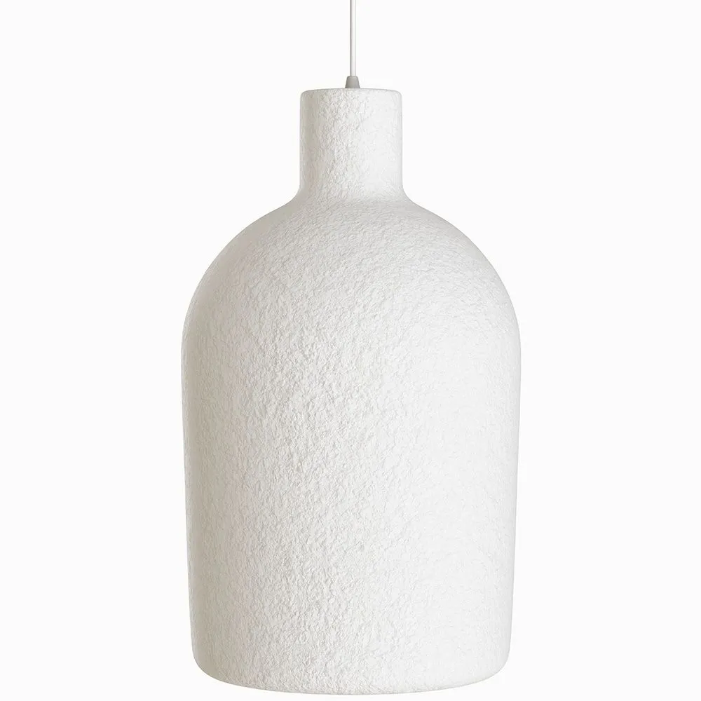 Lámpara colgante - Diseño minimalista - Acabado efecto piedra - Sinur II image 8