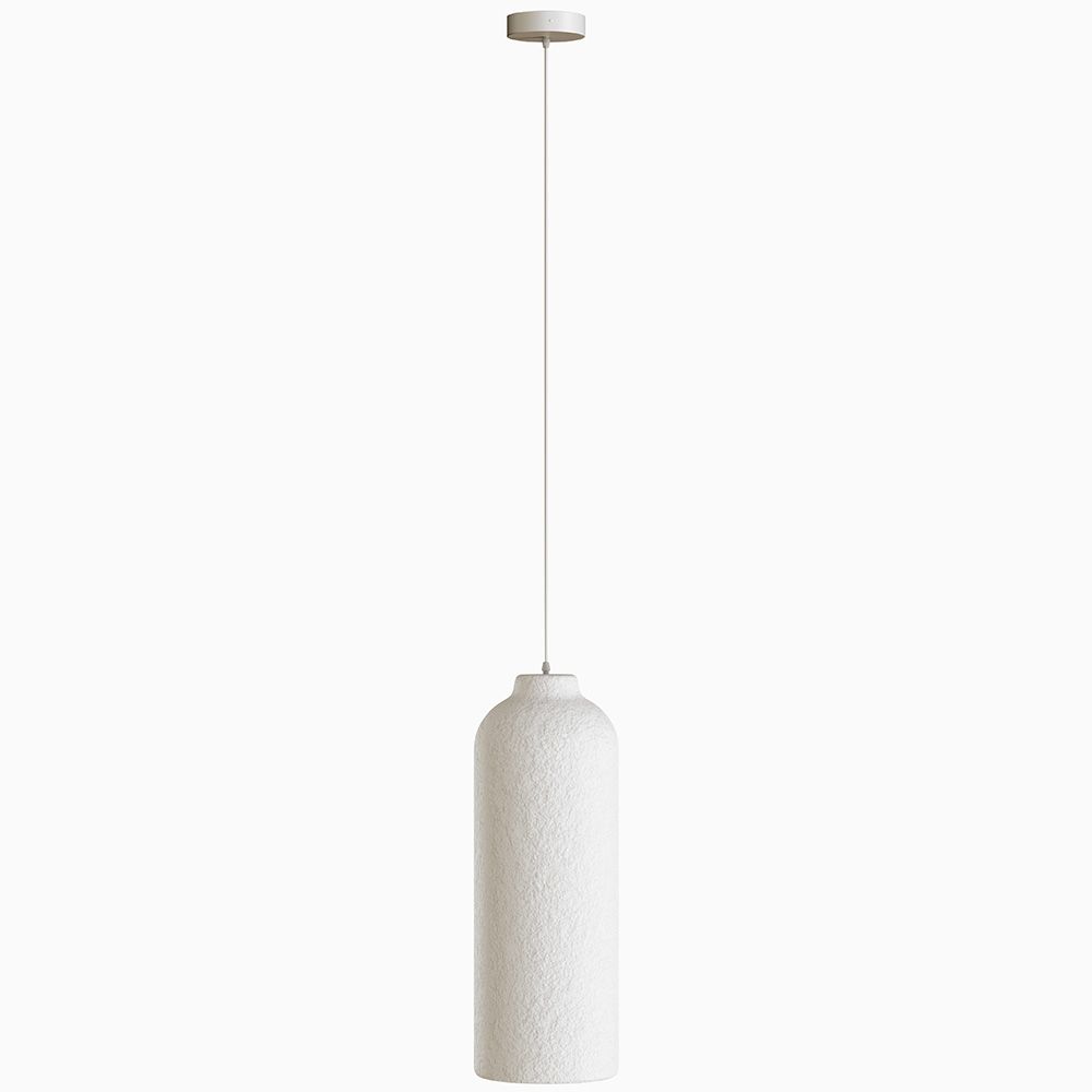 Lámpara colgante - Diseño minimalista - Acabado efecto piedra - Sinur III image 8