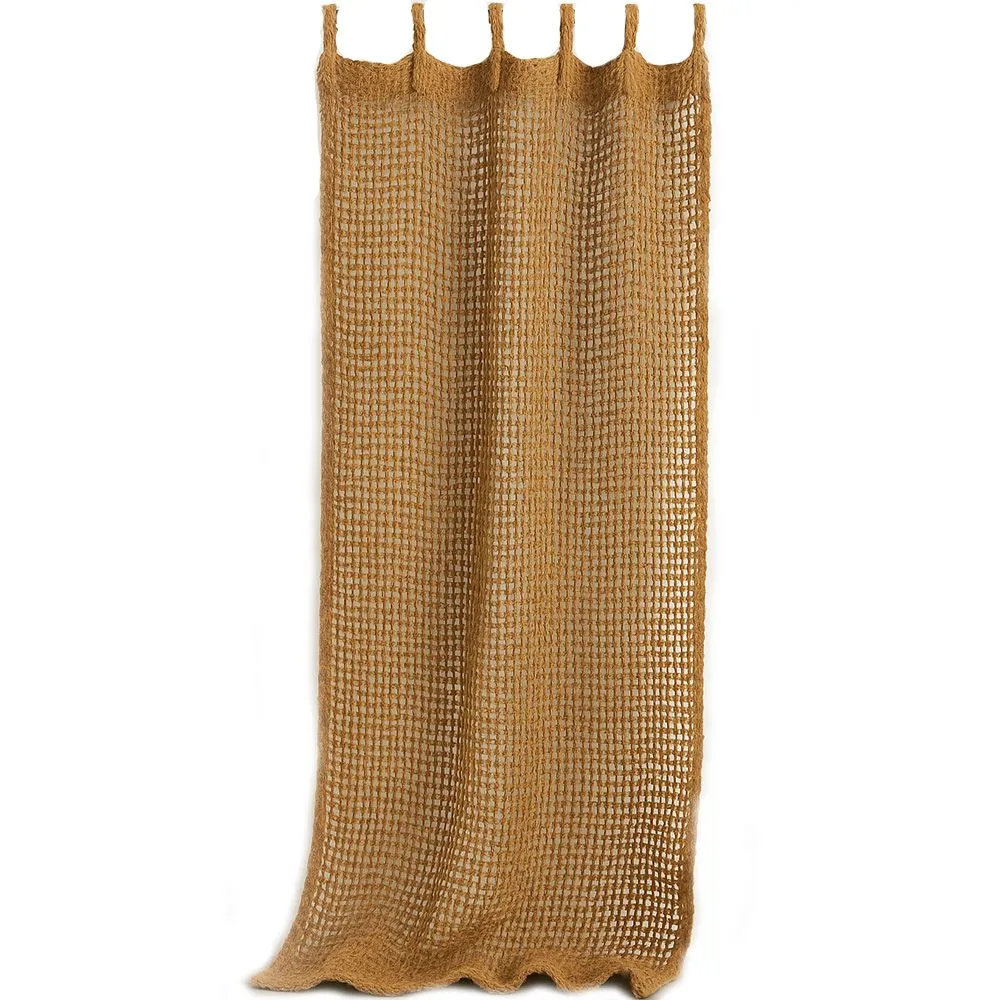 Toldo Cortina de sombra de fibra de coco 2.1x2.0M - Vela de sombra 100% Natural image 8