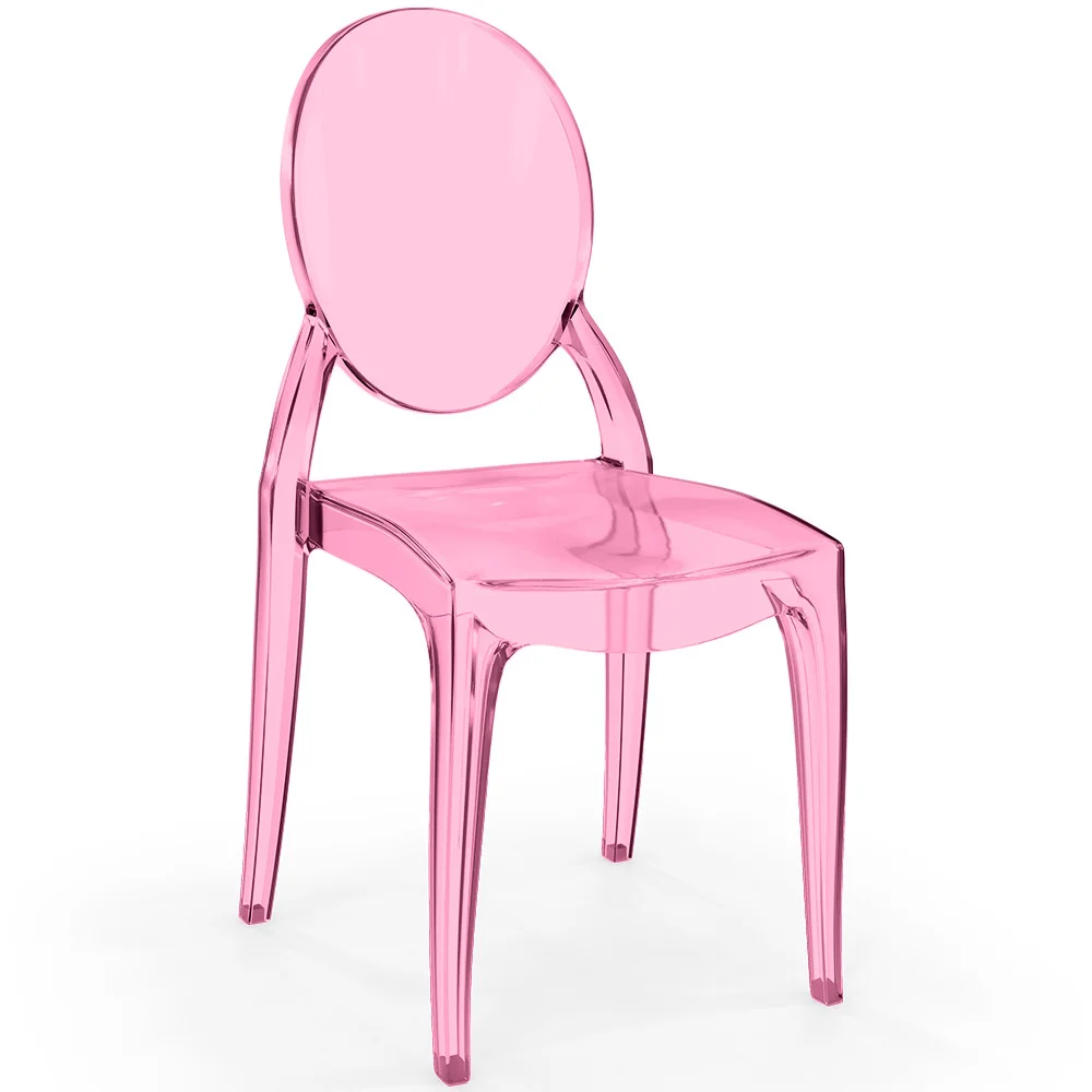 Silla Infantil Transparente - Victoria Queen image 8