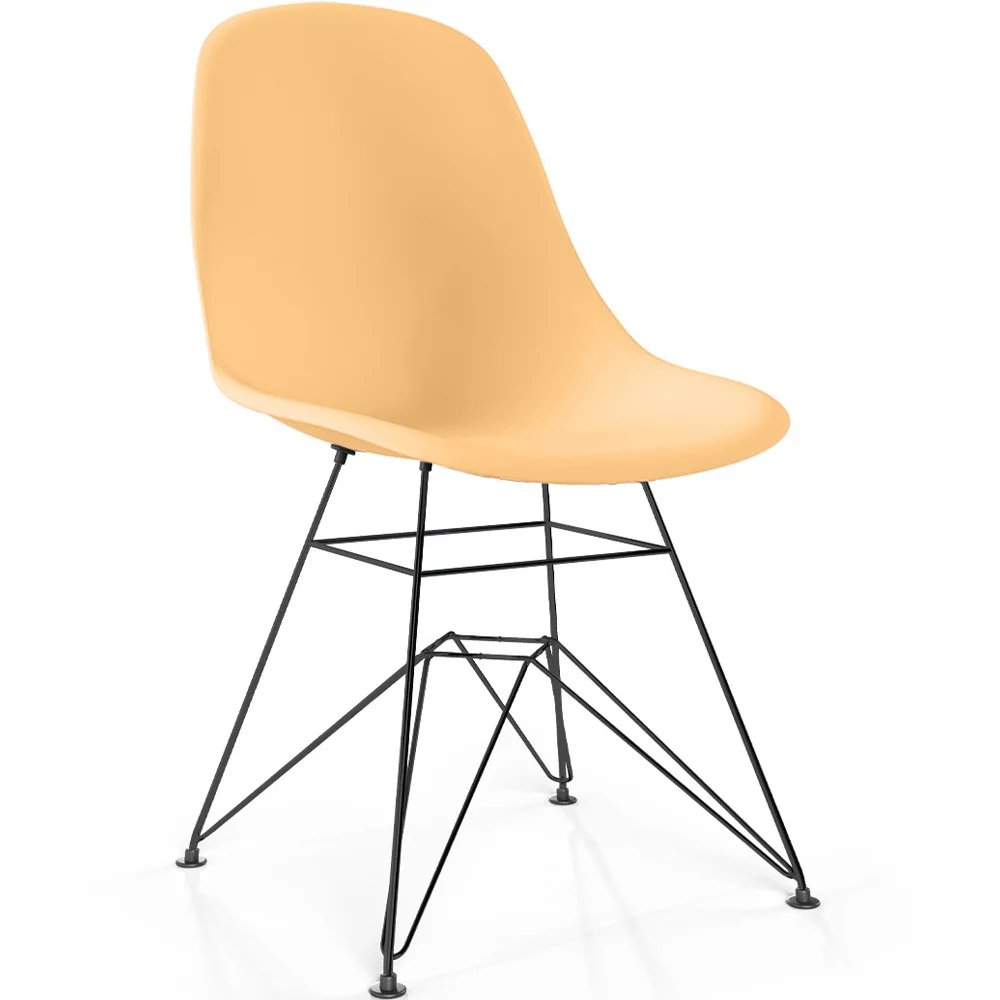 Silla de comedor con Patas de Metal - Diseño Moderno - Denisse image 8