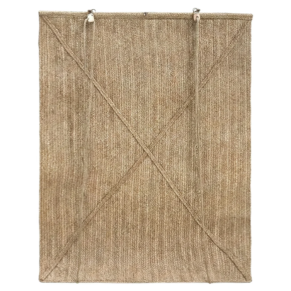Estor Exterior Enrollable 200x125 cm – Cortina Fibra Natural – Protección Solar y Privacidad image 8