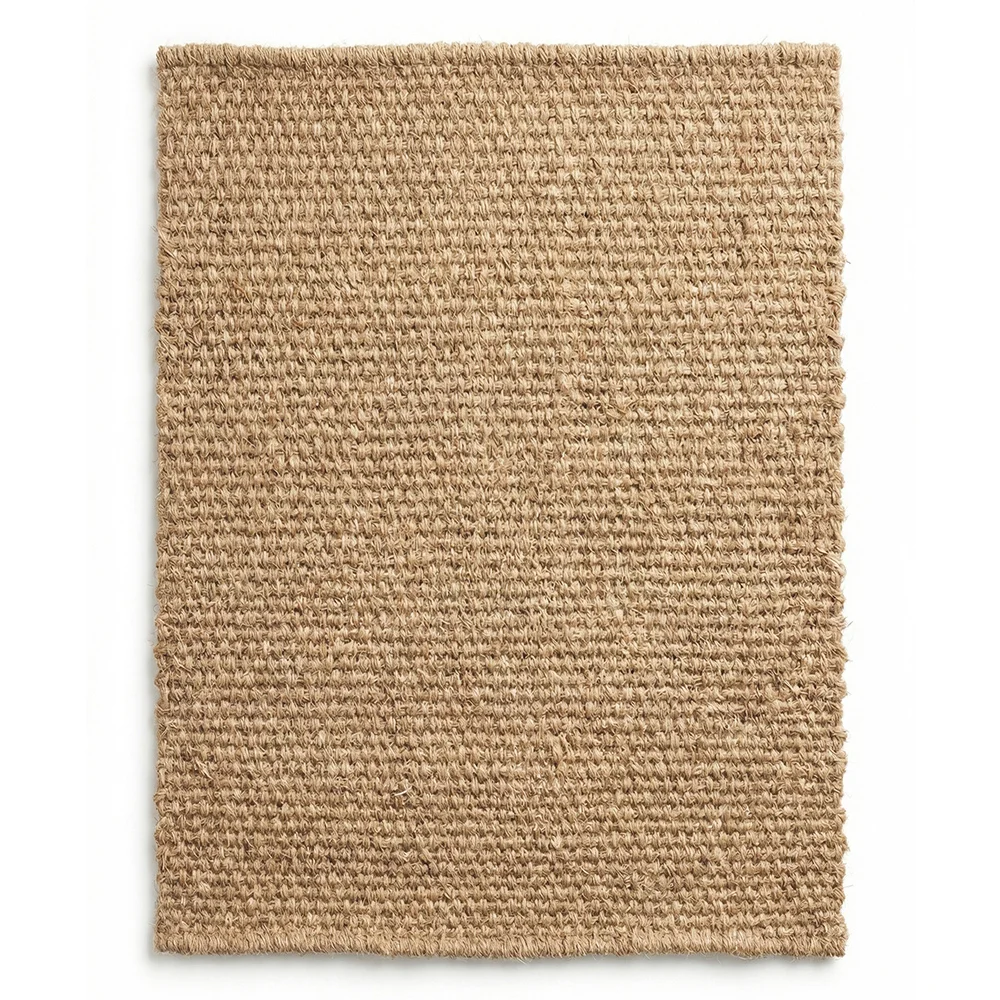 Alfombra de Fibra de Coco Natural 170x120 cm - Uso Interior y Exterior - Mahou image 8