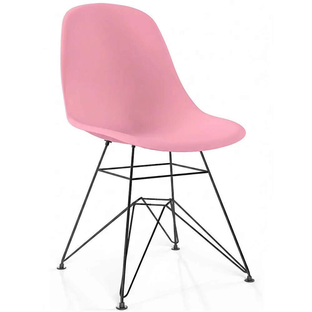 Silla de comedor con Patas de Metal - Diseño Moderno - Denisse image 8