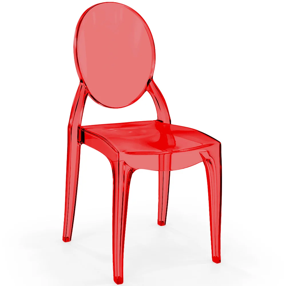 Silla de Comedor Transparente - Estilo Victoria  image 8