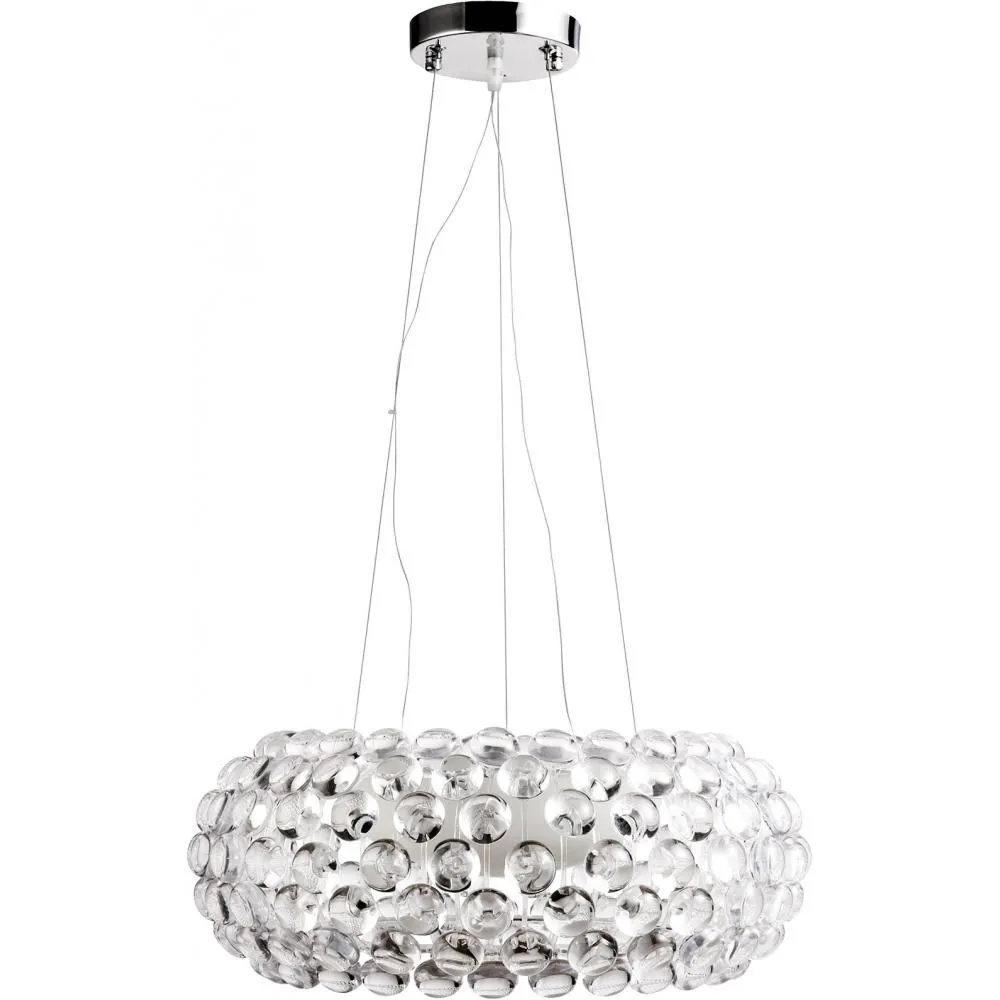 Lámpara de Techo - Lámpara Colgante - Bolas de Cristal - 35cm - Savoni  image 8
