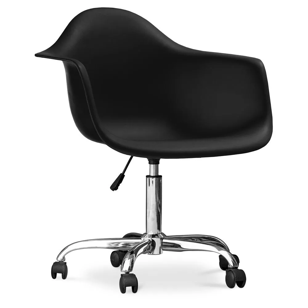 Silla de Oficina con reposabrazos - Silla de Escritorio con Ruedas  - Weston image 8