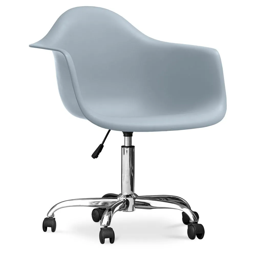 Silla de Oficina con reposabrazos - Silla de Escritorio con Ruedas  - Weston image 8