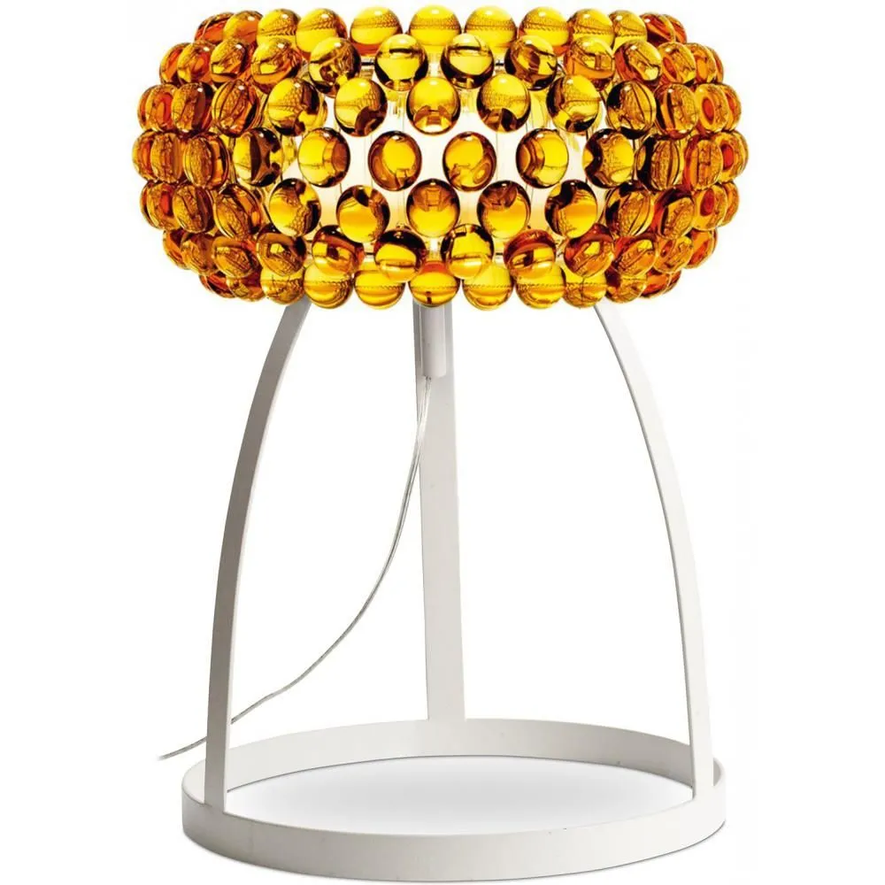 Lámpara de Mesa - Lámpara de Salón Botones de Cristal - Pequeña - Savoni  image 8