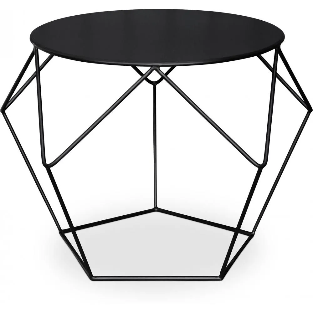Mesa Auxiliar - Diseño Industrial - Metal - Diamond image 8