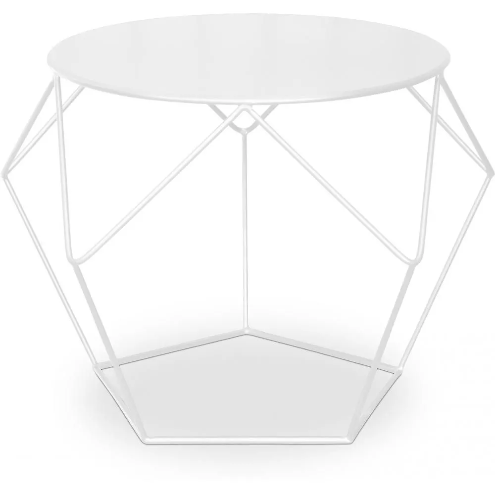Mesa Auxiliar - Diseño Industrial - Metal - Diamond image 8