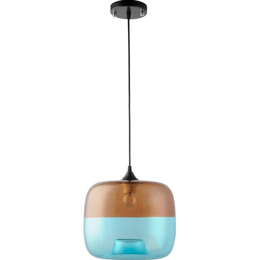 Lámpara de Techo de Cristal - Lámpara Colgante Azul - Bluey image 8
