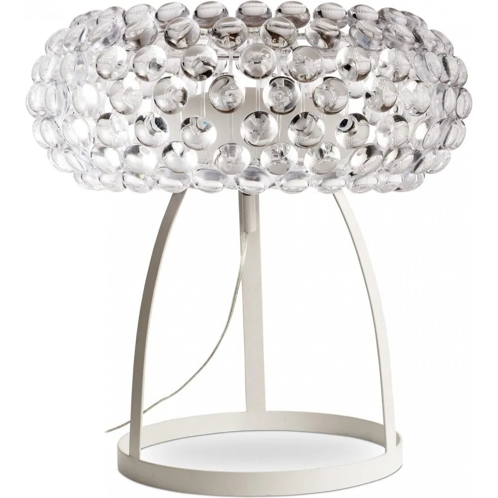 Lámpara de Mesa - Lámpara de Salón Botones de Cristal - Grande - Savoni  image 8