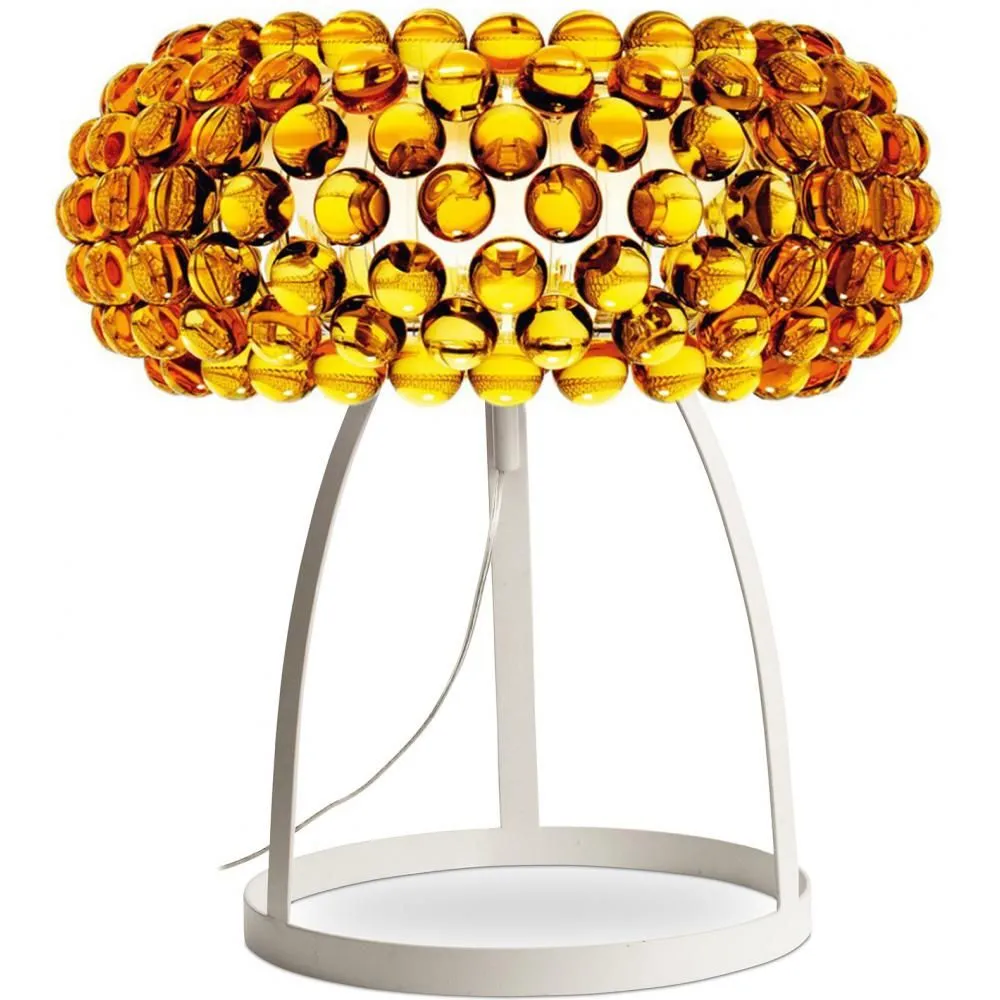 Lámpara de Mesa - Lámpara de Salón Botones de Cristal - Grande - Savoni  image 8