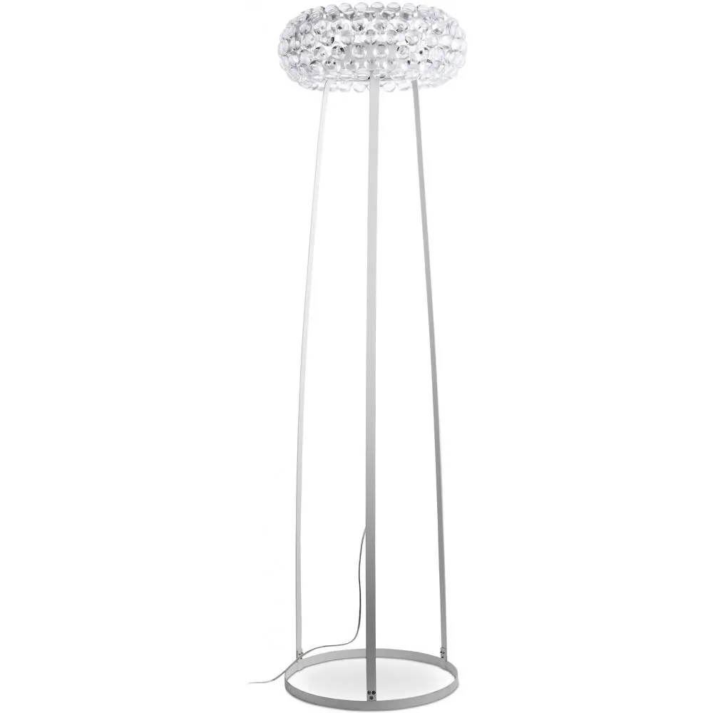 Lámpara de Pie - Lámpara de Salón Botones de Cristal - Savoni  image 8