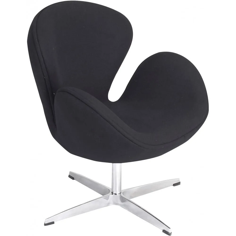 Sillón con reposabrazos - Tapizado en Tela - Svin image 8