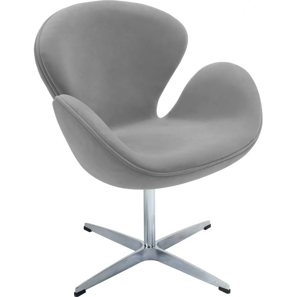 Sillón con reposabrazos - Tapizado en Tela - Svin image 8