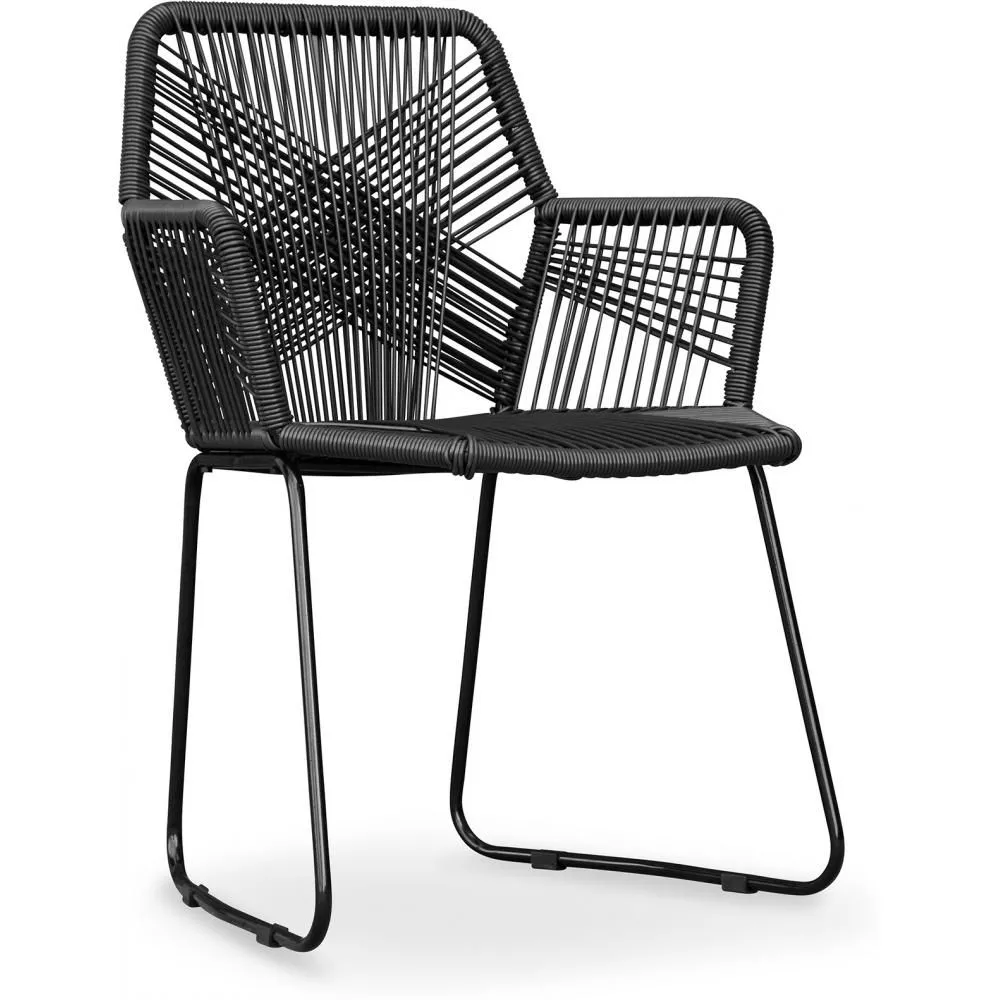 Silla de Exterior - Silla de Jardín - con Reposabrazos - Frony image 8