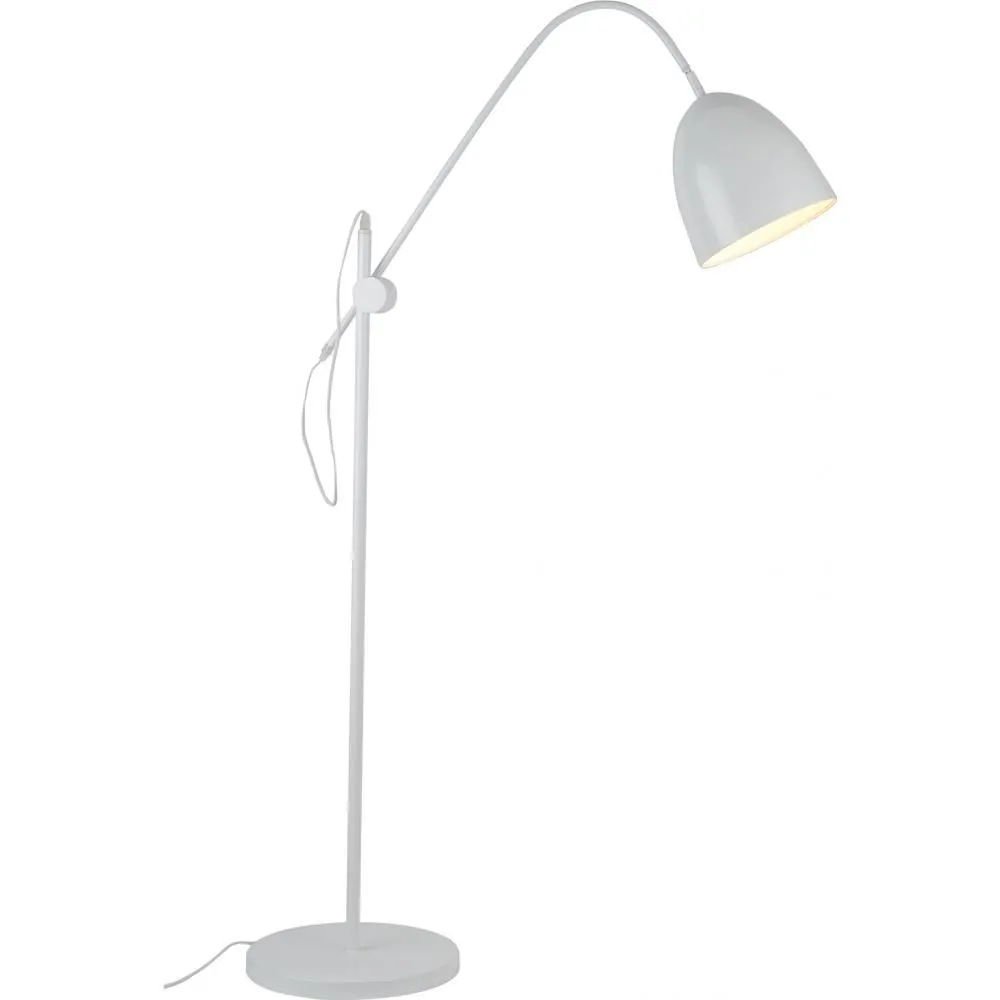Lámpara de suelo - lámpara de pie estilo minimalista- metal - Beeb image 8