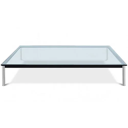 Mesa de Centro Cuadrada - Cristal  - 120 cm - Kart image 8