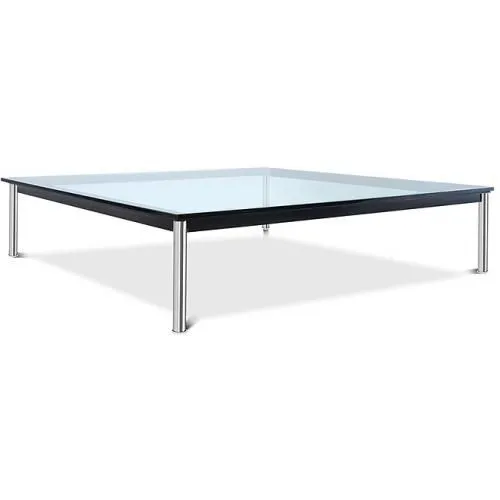 Mesa de Centro Cuadrada - Cristal - 80 cm - Kart image 8