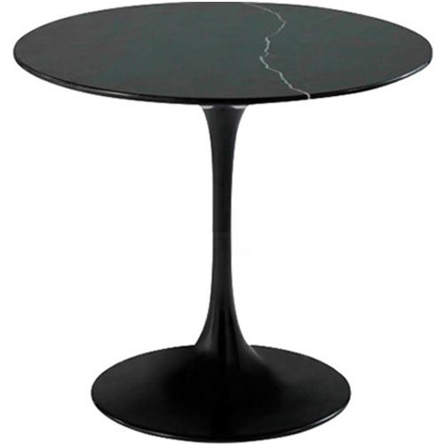 Mesa Auxiliar Redonda - Mármol - Tulip  image 8