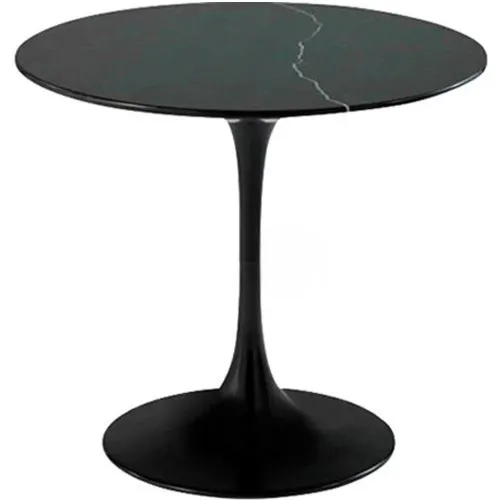 Mesa Auxiliar Redonda - Mármol - Tulip  image 8