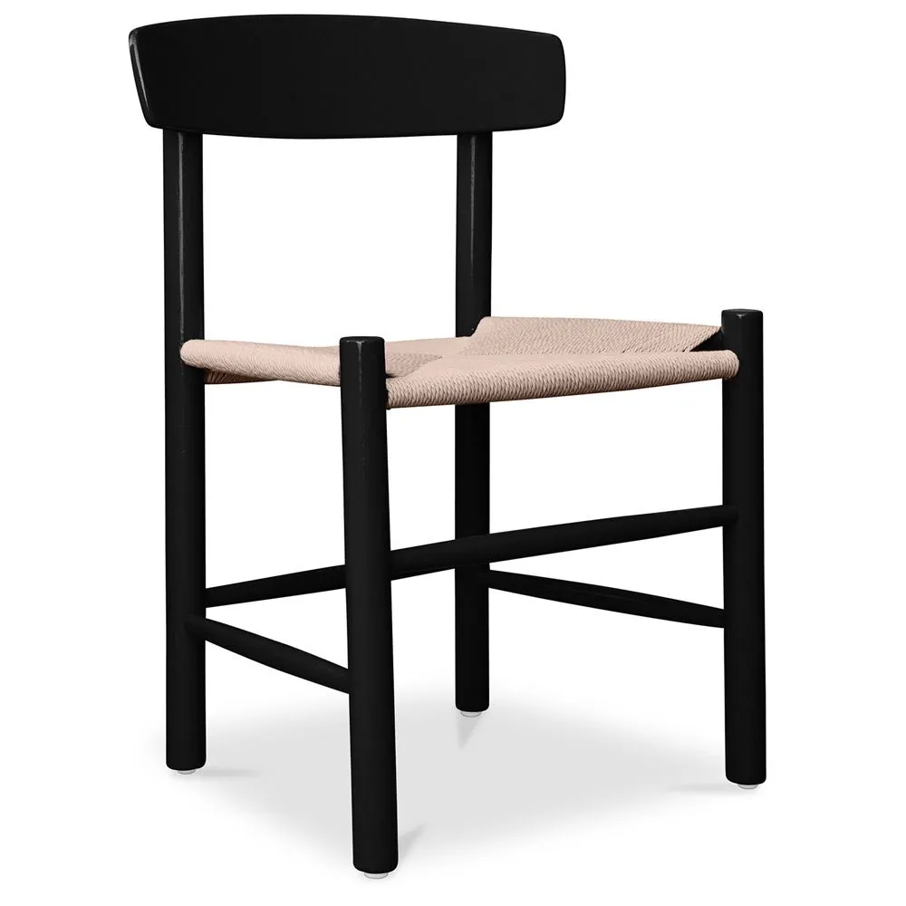 Silla de Comedor de Madera - Estilo Escandinavo - Batsheva  image 8