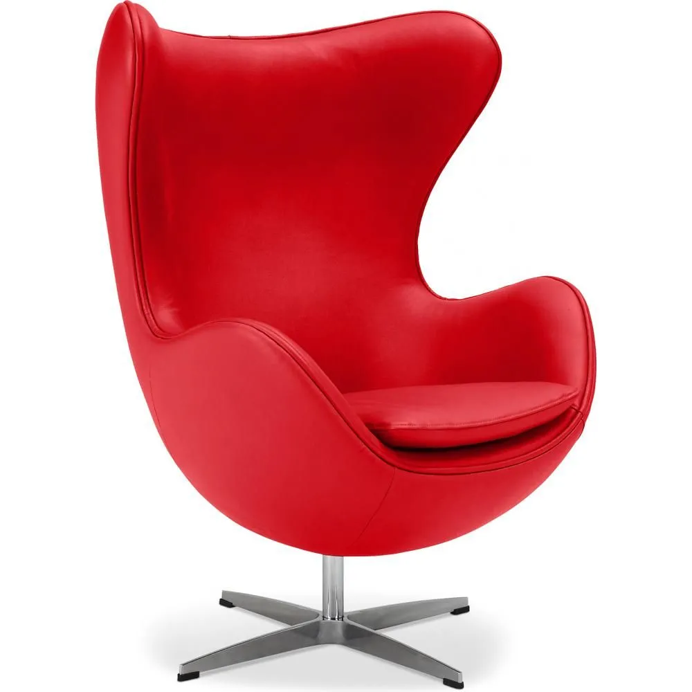 Sillón con Reposabrazos - Tapizado en Polipiel - Diseño Huevo - Brave  -  image 8