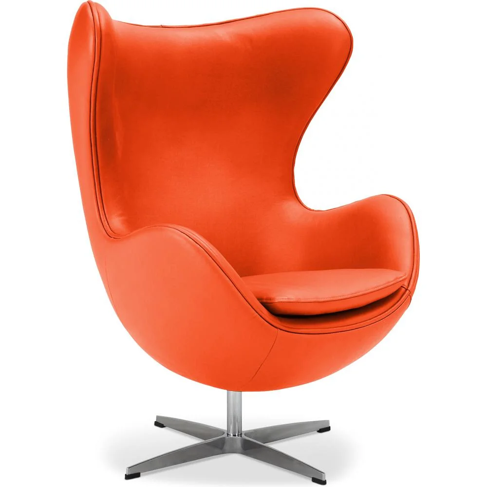 Sillón con Reposabrazos - Tapizado en Polipiel - Diseño Huevo - Brave  -  image 8