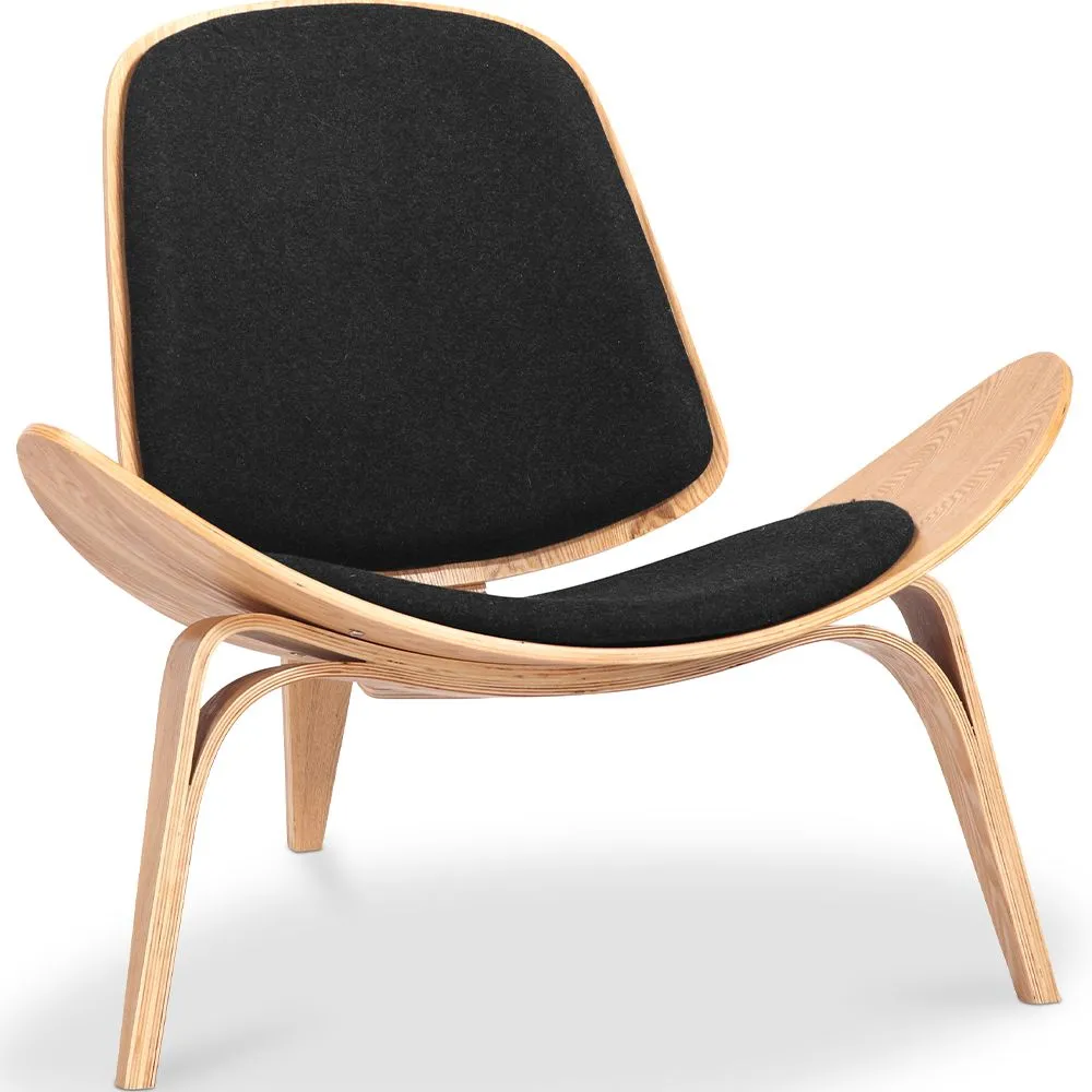 Butaca de diseño - Sillón Escandinavo - Tapizado tela - Lucy image 8